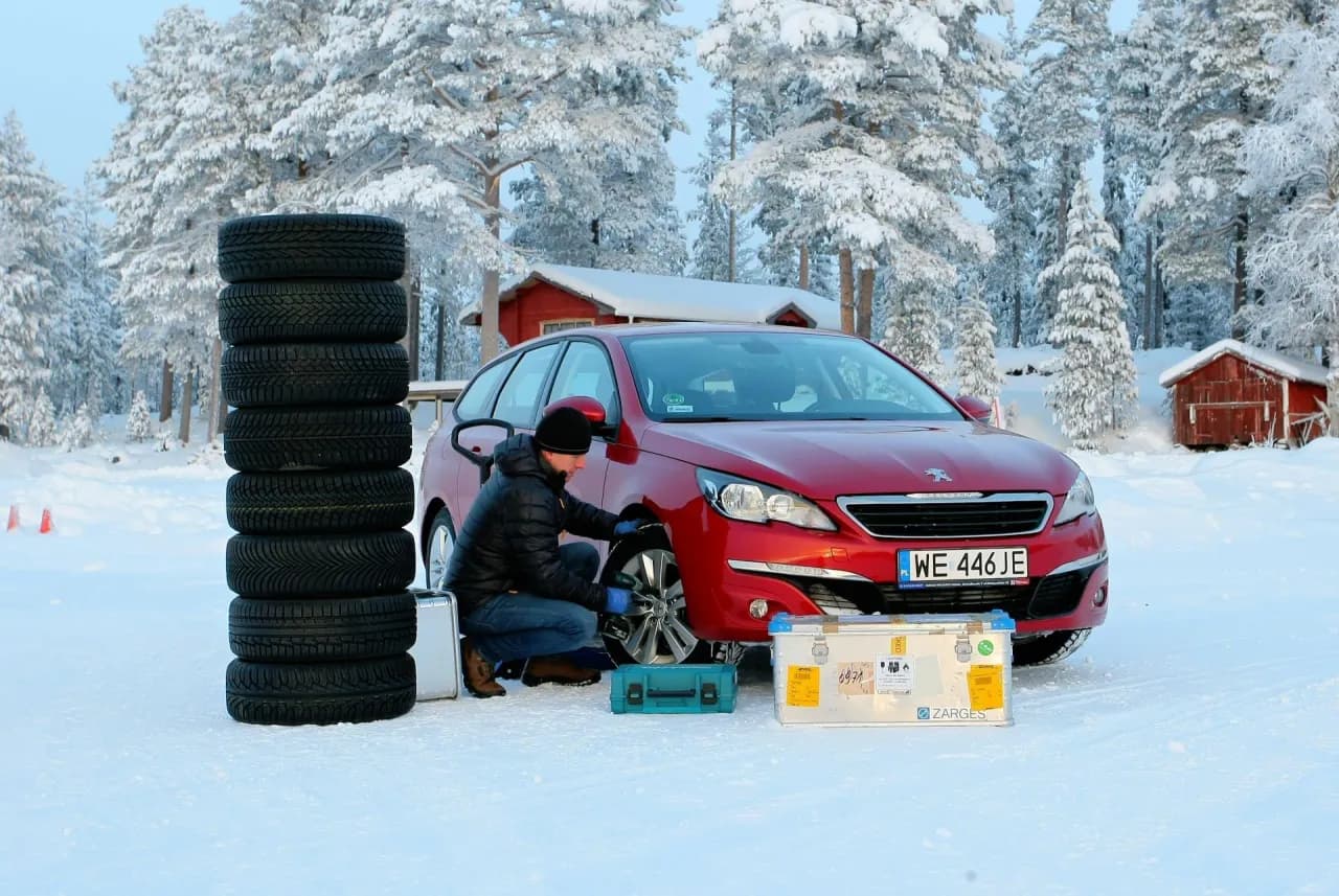 Ile mm ma nowa opona zimowa? Sprawdź, czy 8 mm to wystarczająco!