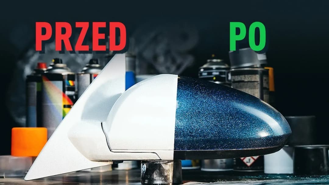 Jak lakierować samochód sprayem: uniknij najczęstszych błędów i osiągnij perfekcyjny efekt