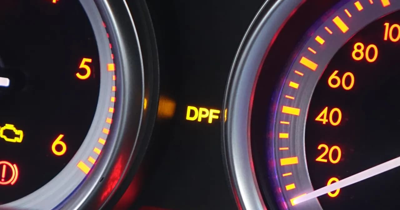 Jak wygląda kontrolka DPF i co oznacza jej zapalenie w samochodzie