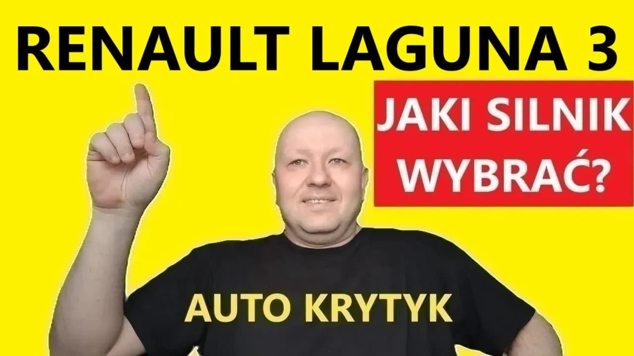 Renault Laguna 3 jaki silnik - poznaj najlepsze opcje silnikowe