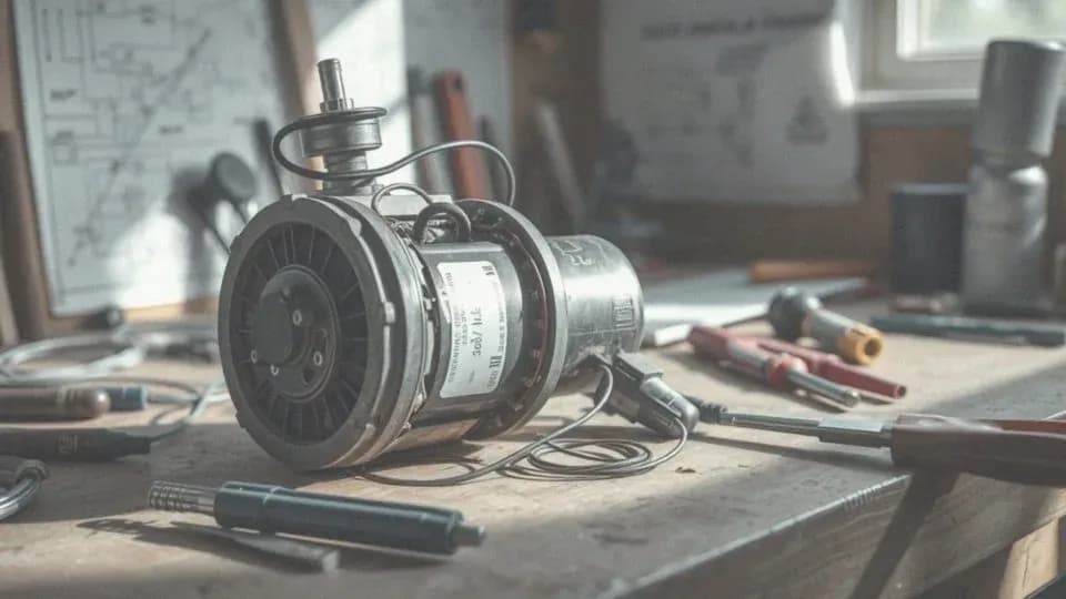 Jak sprawdzić silnik elektryczny 230V – uniknij kosztownych błędów
