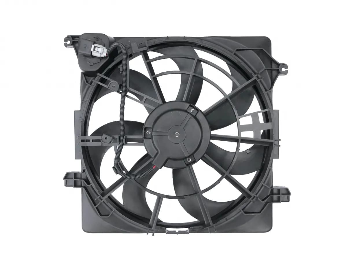 Kiedy powinien włączyć się wentylator chłodnicy, aby uniknąć przegrzania?