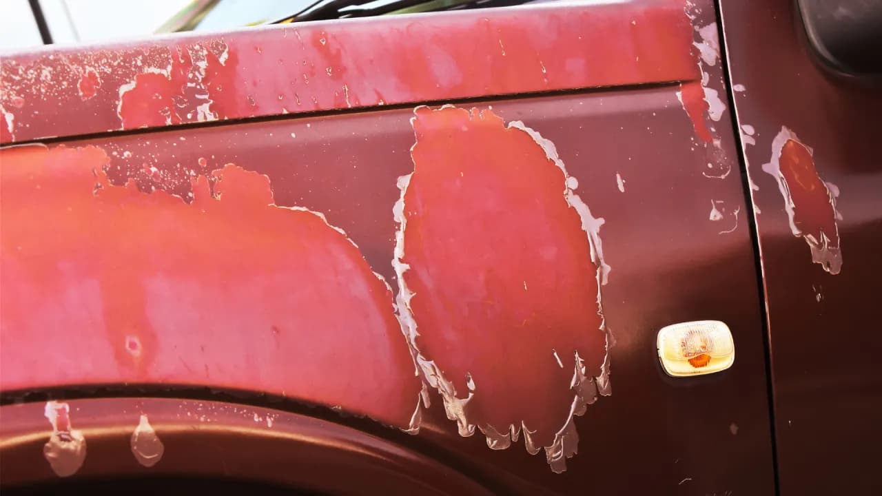 Jak w odpowiedniej temperaturze lakierować samochód, aby uniknąć problemów