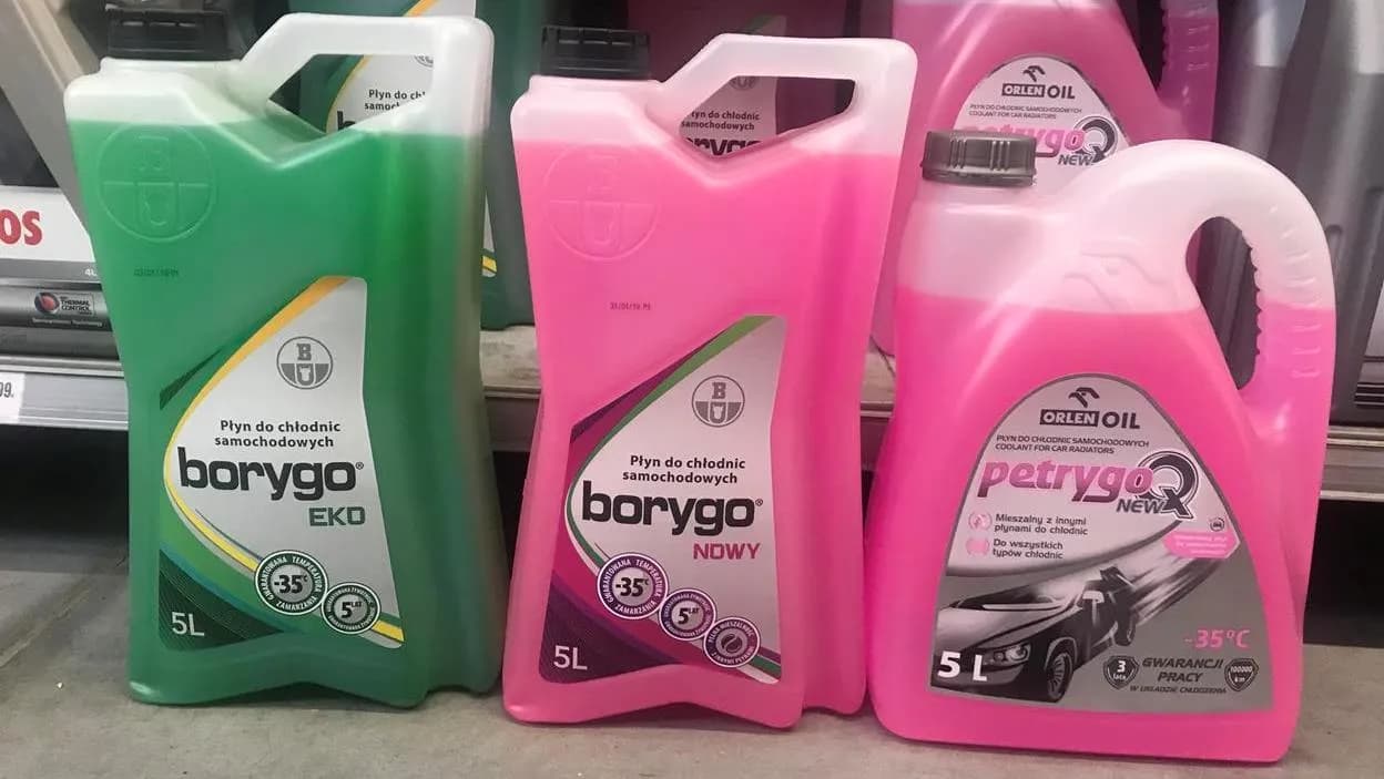 Płyn do chłodnic różowy czy niebieski – który wybór jest lepszy?