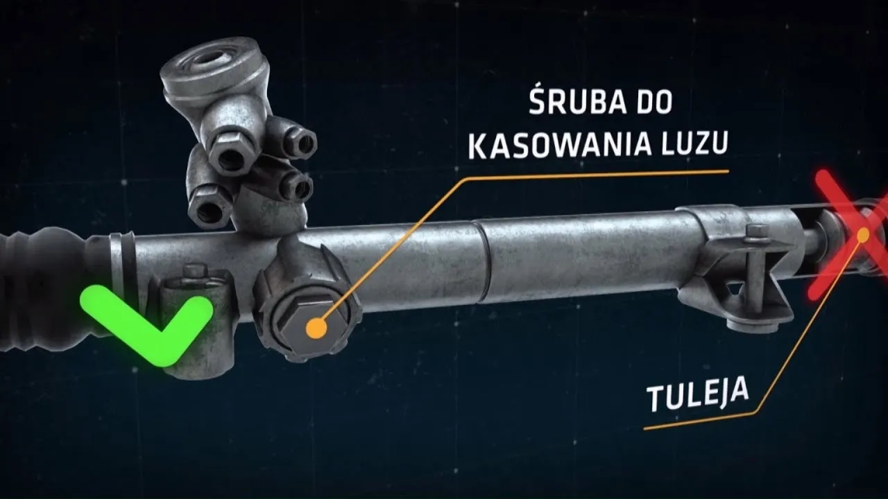 Jak skasować luz na maglownicy i poprawić bezpieczeństwo jazdy
