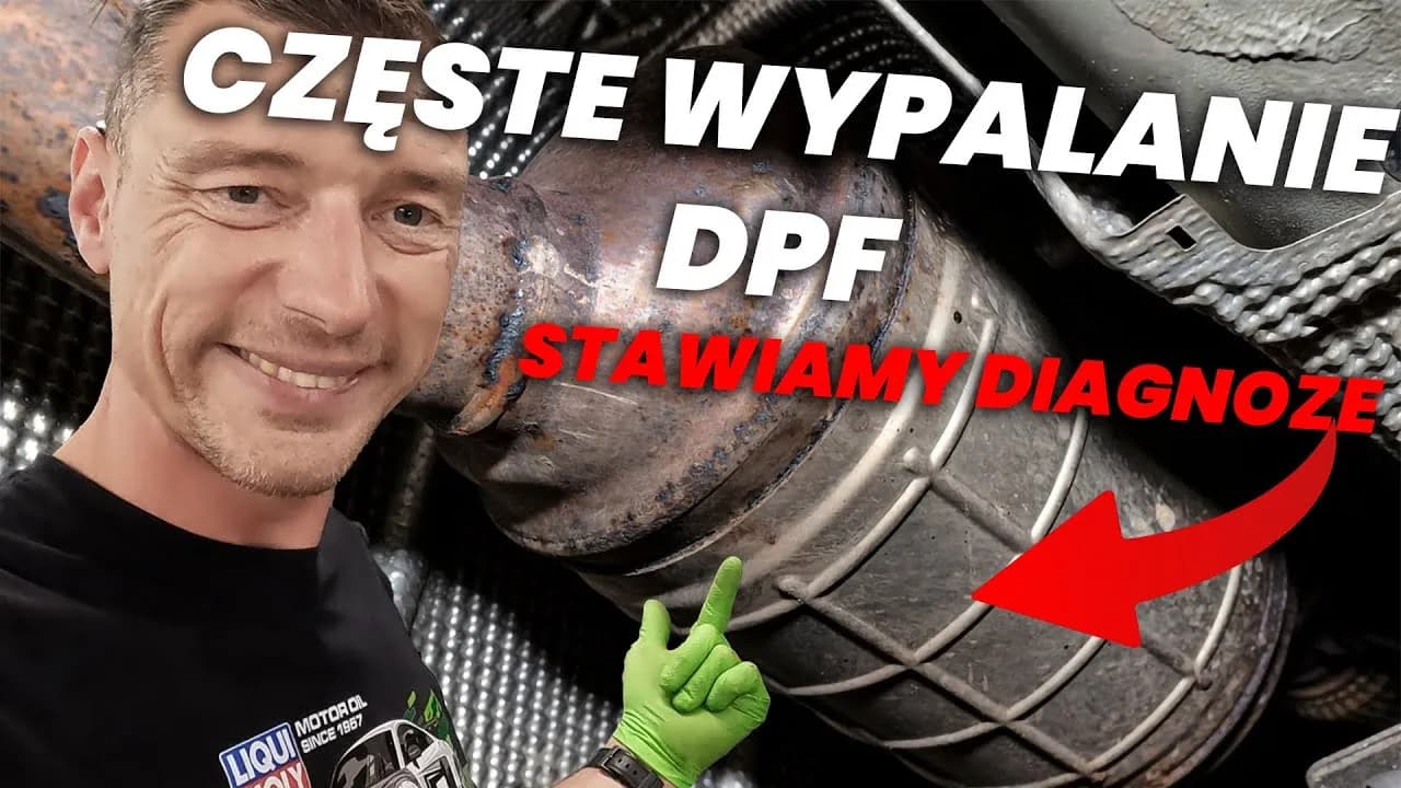 2.0 TDI co ile wypalanie DPF i jak uniknąć problemów z silnikiem