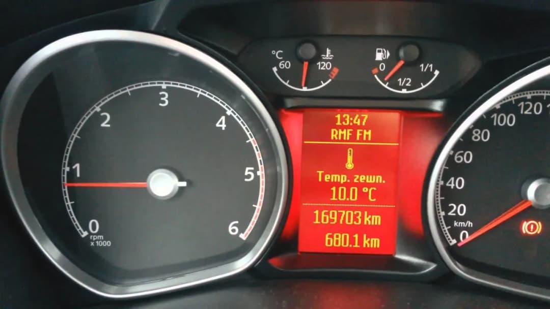 Jak wymusić wypalanie DPF w Mondeo MK4 i uniknąć problemów z filtrem