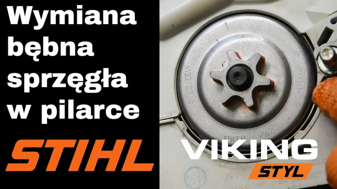 Jak odkręcić sprzęgło w pile Stihl - proste kroki i porady