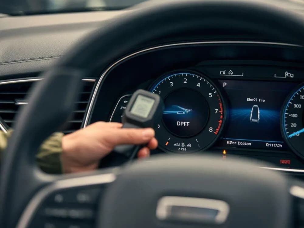 Jak wypalić DPF na postoju i uniknąć kosztownych napraw